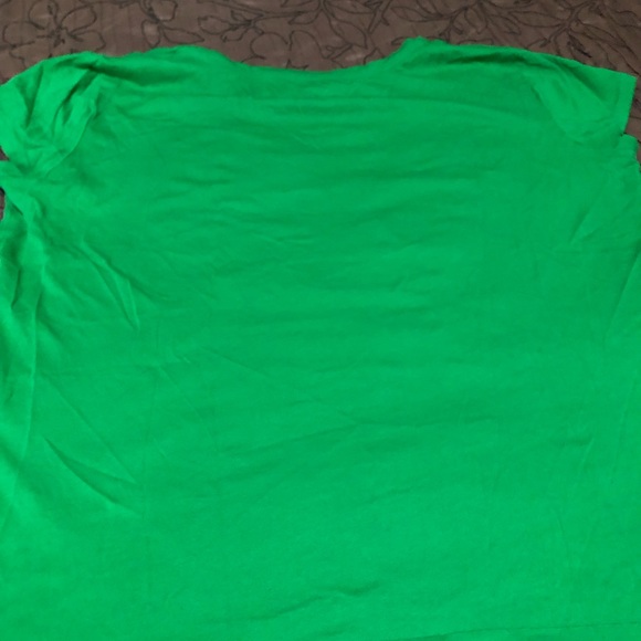 NY&C woman’s T-Shirt size XL. Really pretty green with silver wording. - Picture 3 of 3